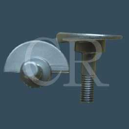 Stainless steel lock parts investment casting, precision casting process, lost wax casting